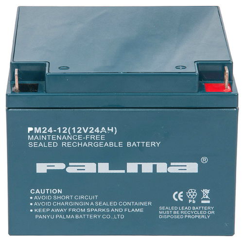 PaLma八马蓄电池PM8 12 12V8AH开关电源